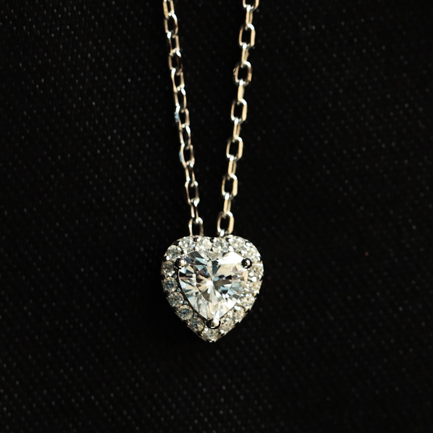 Cadou pentru Mamă ❤ Lanțișor din argint Inimă, cu mesaj plural, ramă 3 culori